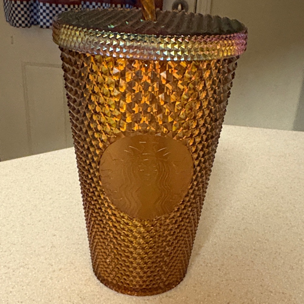 Starbucks Iridescent Gold Tumbler